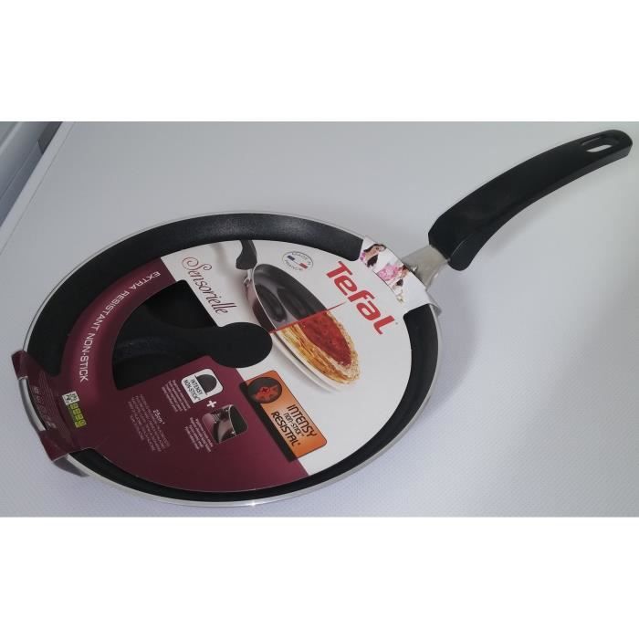 Poele TEFAL blinis crepes pancakes 25cm A3682002 Achat / Vente poêle