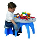 IMITATION PROFESSION-ACTIVITE DE GRANDS Ecoiffier table d'activité + tabouret abrick