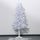 SAPIN DE NOËL Sapin blanc  150 cm  240 branches