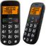 TELEPHONE PORTABLE Mobiho-Essentiel Le Classic facile couleur noir