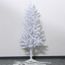 SAPIN DE NOEL Sapin blanc  150 cm  240 branches