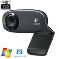 WEBCAM Logitech HD Webcam C310