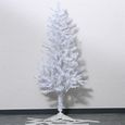SAPIN DE NOËL Sapin blanc  150 cm  240 branches