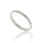 BAGUE RÊVE DE DIAMANTS Alliance Mixte