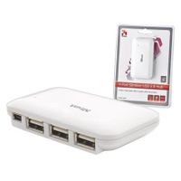 HUB Trust 4 Port Slimline USB 2.0 Hub