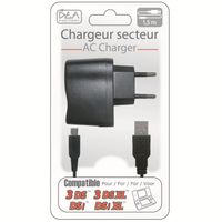 Chargeur Secteur 1.5 m Noir Dsi-3DS-3DSXL-New3DS Chargeur Secteur 1.5 m Noir Dsi-3DS-3DSXL-New3DS