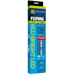 FLUVAL Rampe d'éclairage éco-énergétique ? LED Eco Bright 38-61 cm - Pour aquarium
