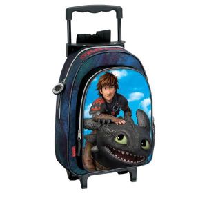 Cartable a roulette dragon ball z