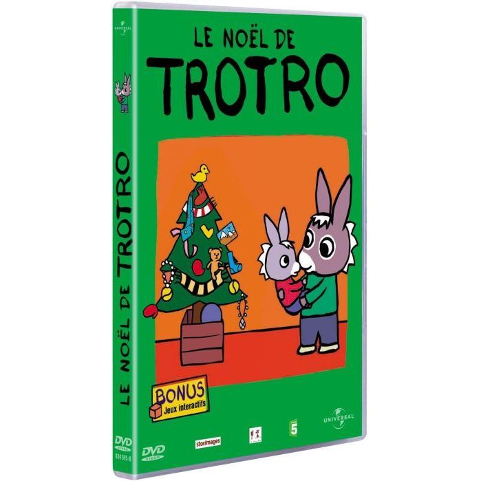 DVD DESSIN ANIMÉ DVD Le Noël de Trotro