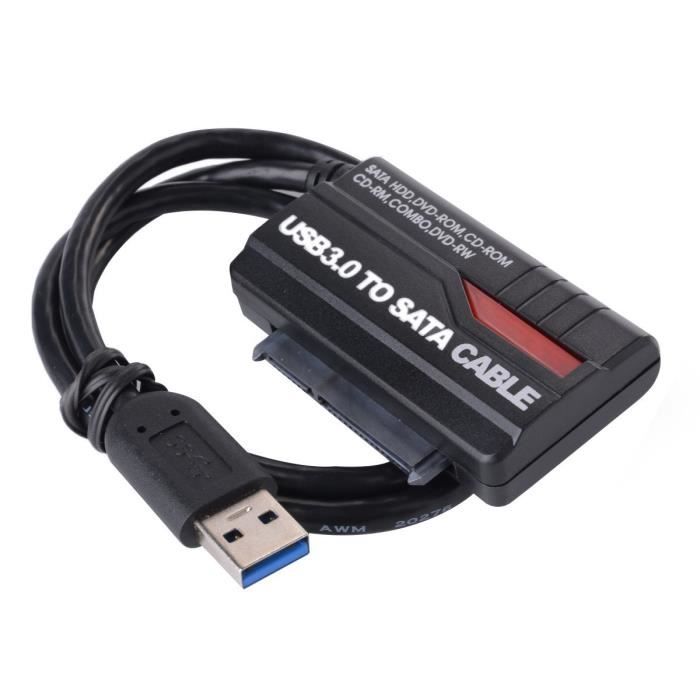 Taux de transfert de support excès de vitesse (5 Gbps) / haute vitesse