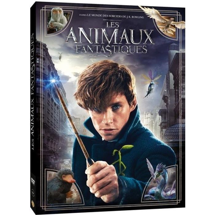 Les Animaux Fantastiques Combien De Film les animaux fantastiques dvd en dvd film pas cher - Les soldes* sur