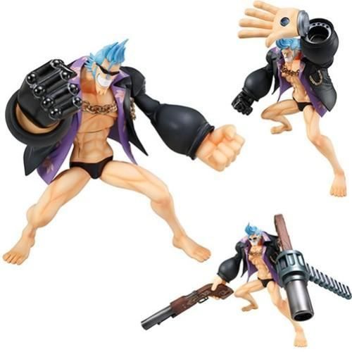 ONE PIECE Figurine Portrait of Pirates (POP) Franky Strong Edition
