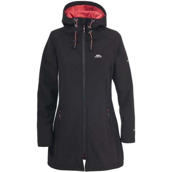Trespass Kitsy - Manteau softshell - Femme Noir Noir - Achat / Vente veste - Cdiscount