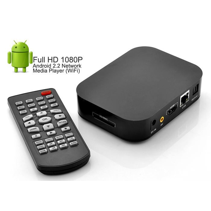 Lecteur Media Player Full HD 1080p sous Android…  Achat / Vente