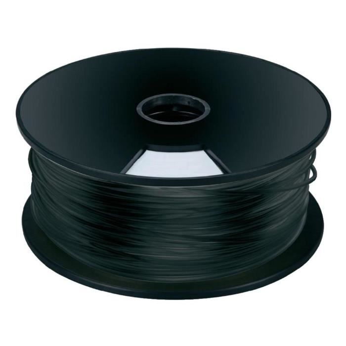 Fil plastique pour imprimante 3D K8200 noir mat… Achat / Vente fil