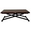 table basse relevable extensible modulable wenge ultima