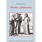  ETUDES GALILEENNES