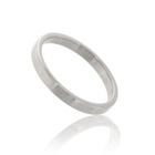 BAGUE RÊVE DE DIAMANTS Alliance Mixte