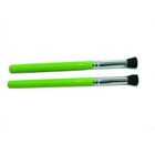 MASQUE-MAQUILLAGE-ACCESSOIRE VISAGE Maquillage - Set de 2 brosses pochoirs