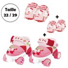  Patins à roulette Hello Kitty + protections