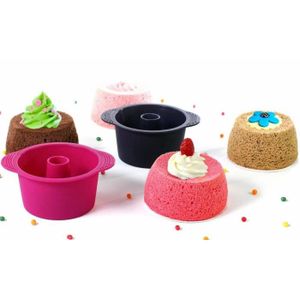 YOKO DESIGN Lot de 4 Moules ? Angel Cakes