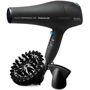 TAURUS 900587000 S?che-cheveux Professionnel - 2 vitesses et 3 températures