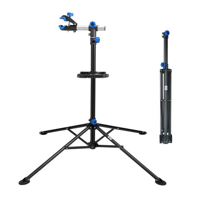 Support de Réparation pour Vélo Pied d'atelier pour Vélo Support d'entretien Réglable Noir Support de Réparation pour Vélo Pied d'atelier pour Vélo Support d'entretien Réglable Noir