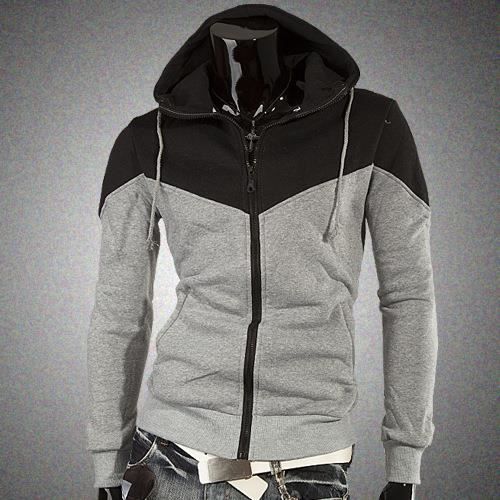 Sweats &agrave; capuche V&ecirc;tements 2015 Vestes d'homme Achat / Vente