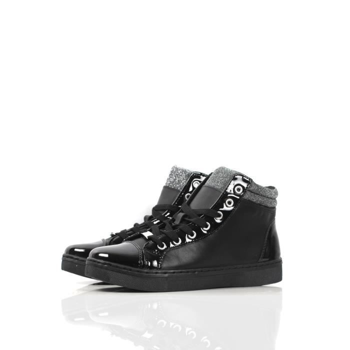 converse montante paillette