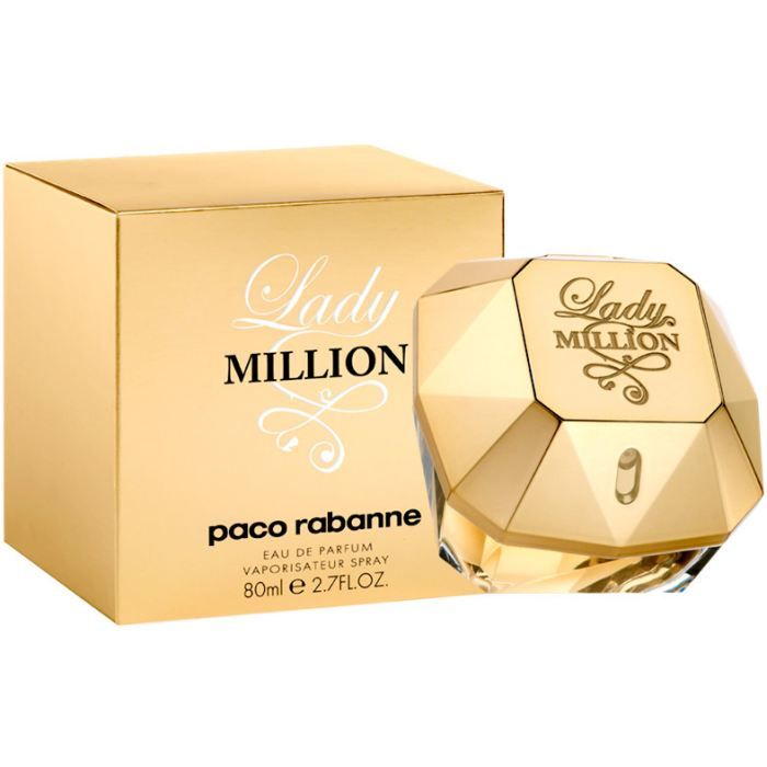 Lady Million de Paco Rabanne EDP Spray 80ml - Achat / Vente parfum Lady