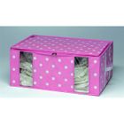 HOUSSE DE RANGEMENT COMPACTOR Housse pour vêtements rose 210 L