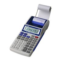 CALCULATRICE Olympia Calculatrice Imprimante CPD 420
