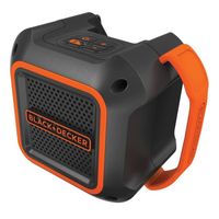 RADIO CD CASSETTE Black & Decker BDCSP18N Haut-Parleur 30m Enceinte RADIO CD CASSETTE Black & Decker BDCSP18N Haut-Parleur 30m Enceinte