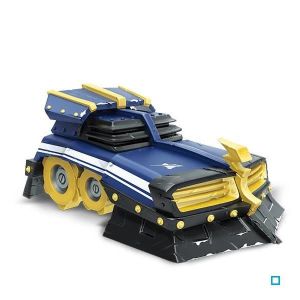 Figurine Véhicule Terre - Shield Striker Skylanders Superchargers