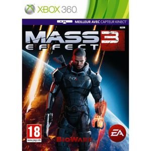 XBOX 360 MASS EFFECT 3 / Jeu console X360