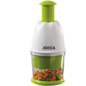 JOCCA Hachoir manuel blanc et vert