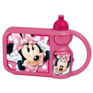 Minnie Set gourde Boîte go?ter