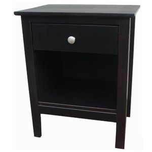 table de chevet wenge pas cher
