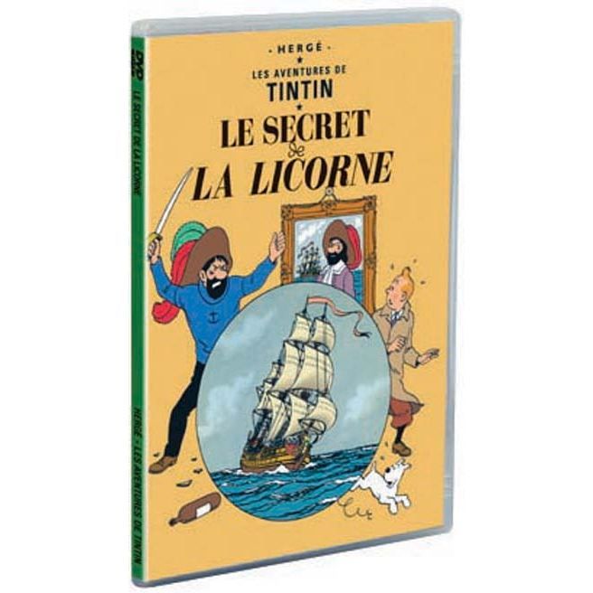 Tintin Et Le Secret De La Licorne Streaming DVD Tintin : le secret de la licorne en dvd dessin animé pas cher