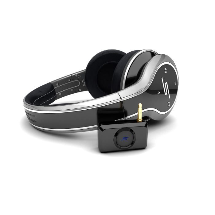 SYNC par 50 Cent casque sans fil (Noir/Argent) casque &eacute;couteur