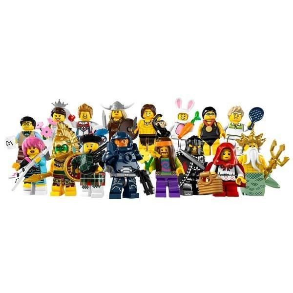 Lego Série 7 60 Figurines Mystère Achat / Vente assemblage