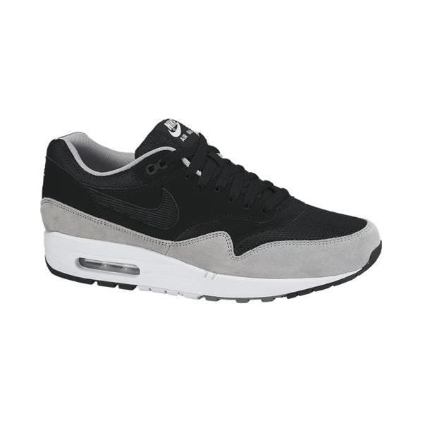 basket nike air max 1 essential noir et gris basket nike air max 1 essential noir et gris