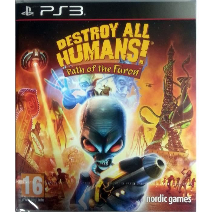 destroy all humans path of the furon xbox one backwards compatibility