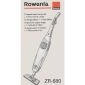 ACCESSOIRES ET PIECES - ENTRETIEN  Rowenta ZR680 Pochette 10 sacs pour aspirateur