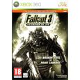 JEUX XBOX 360 FALLOUT 3 XBOX 360 - Broken steel & Point Lokout