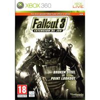 XBOX 360 FALLOUT 3 XBOX 360 - Broken steel & Point Lokout