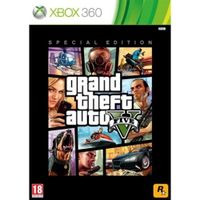 JEUX XBOX 360 GTA 5 EDITION SPECIALE / Jeu XBOX 360 JEUX XBOX 360 GTA 5 EDITION SPECIALE / Jeu XBOX 360