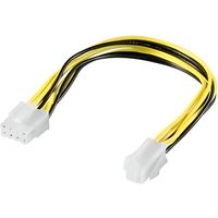 CABLE D'ALIMENTATION Câble adaptateur alimentation PC 24cm