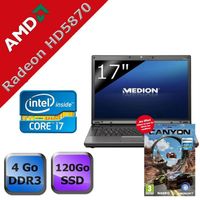 ORDINATEUR PORTABLE MEDION AKOYA X7811 MD97589