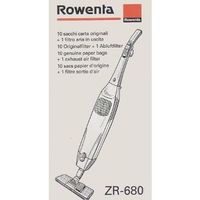 ACCESSOIRES ET PIECES - ENTRETIEN  Rowenta ZR680 Pochette 10 sacs pour aspirateur